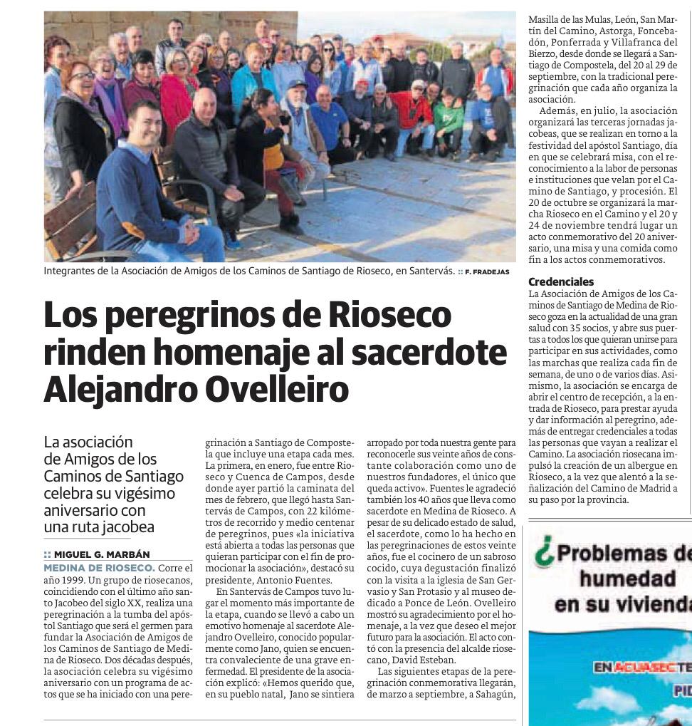 ruta Rioseco Santiago Etapa2